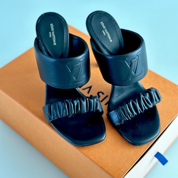 Louis Vuitton Drapy Mule size 38.5 - Picture 8 of 9